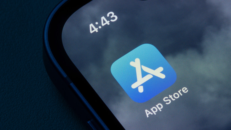 App store icon