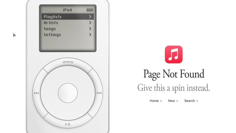 Virtual iPod 25th anniversary Easter egg