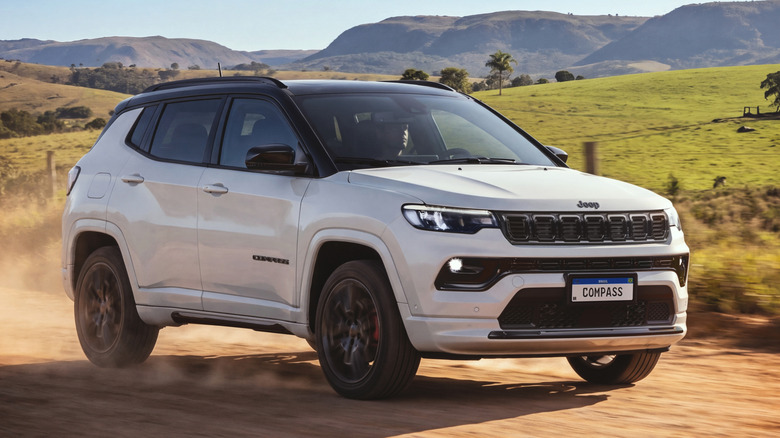 2027 Jeep Compass Blackhawk (Brazilian-spec)