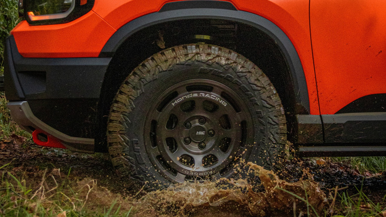 HRC's forged wheels for the Honda Passport and Pilot