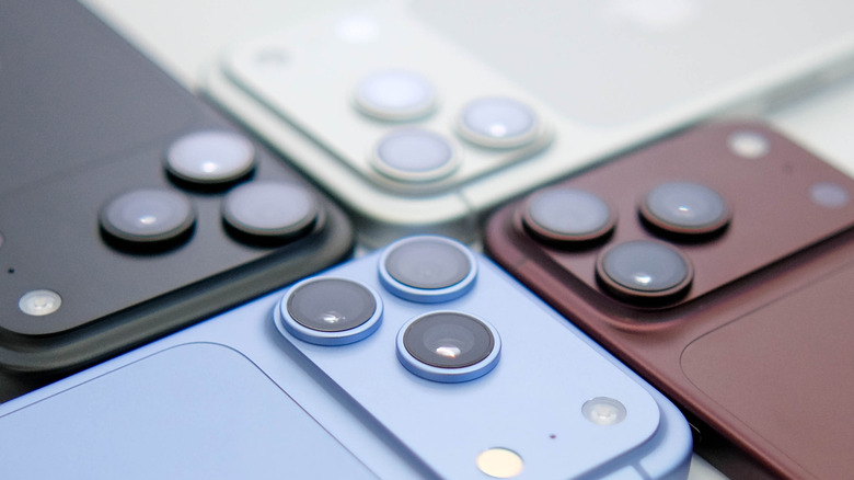The iPhone 18 Pro in all four colors.