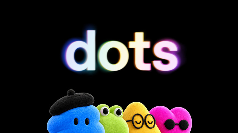 Promotional graphic for OpenAI's Dot agents.