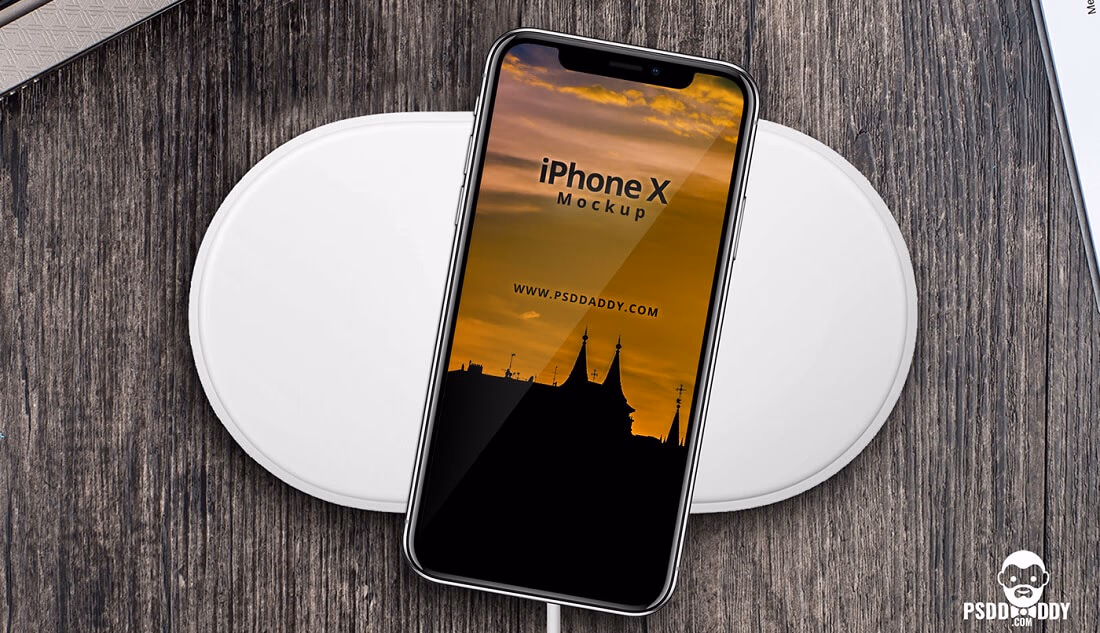 iphone x free mockup psd