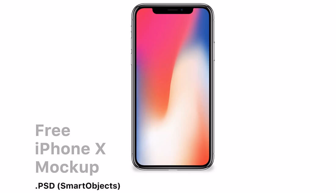 iphone x mockup free