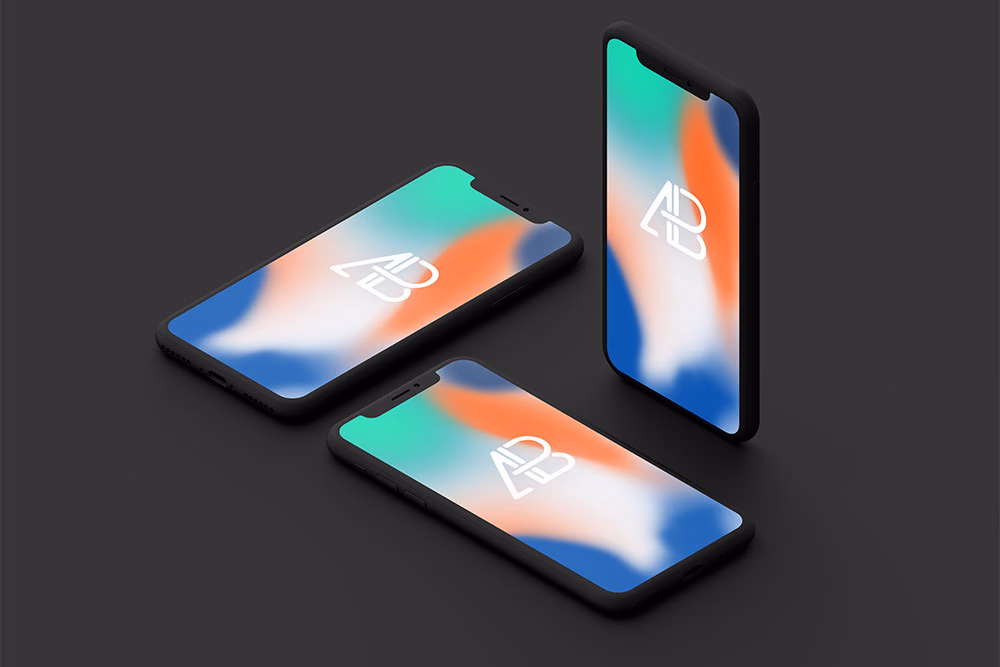 iphone x mockup