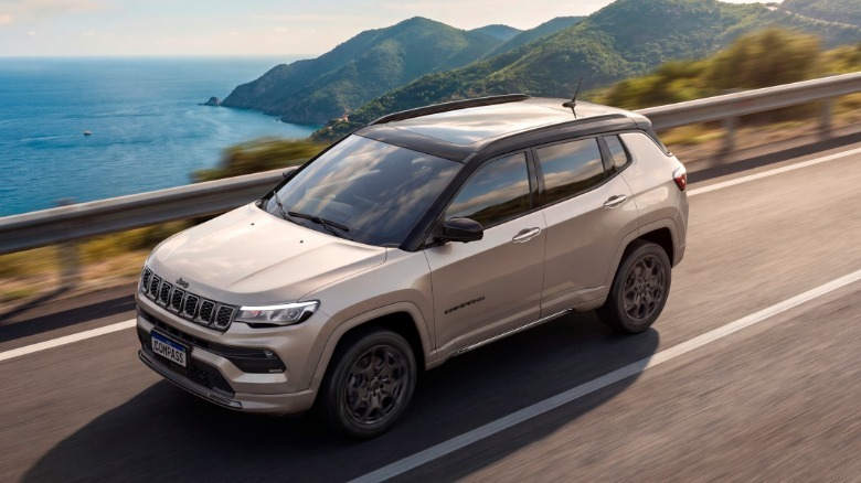 2027 Jeep Compass Serie S (Brazilian-spec)
