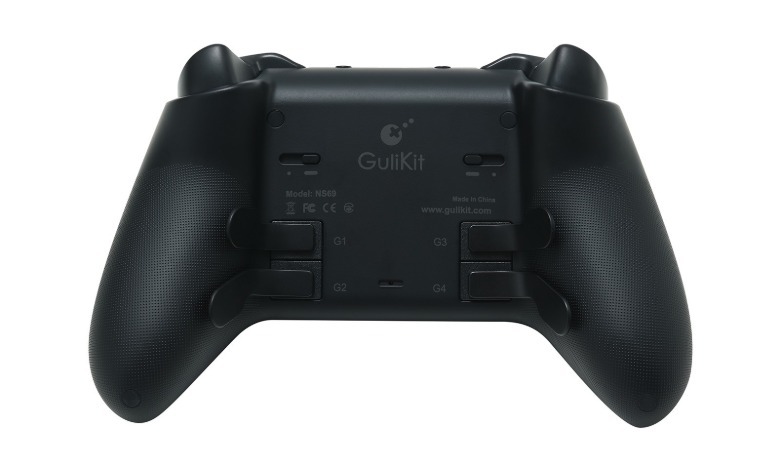 TT Max controller from behind.