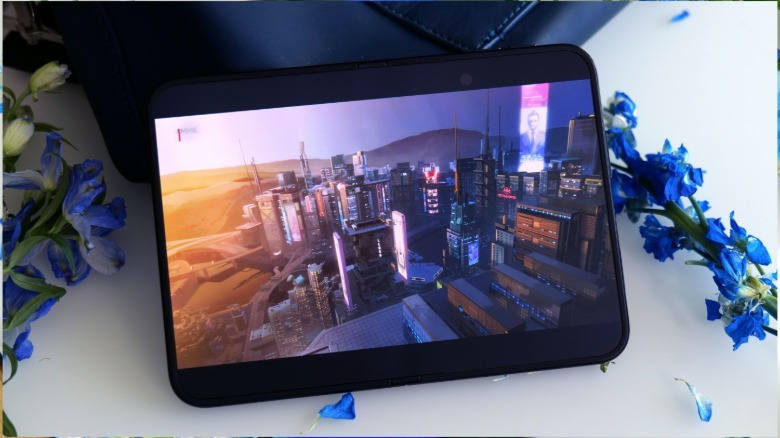 Apple's nanotextured top layer not only helps cut down on reflections
