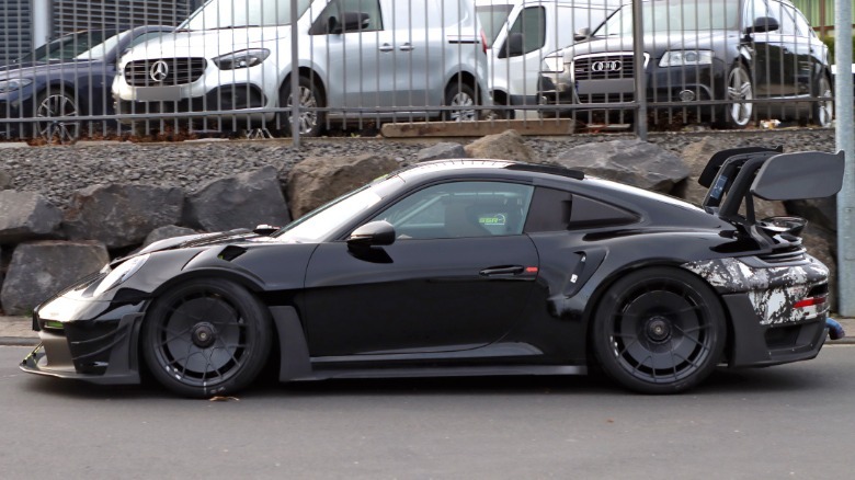 Side pan of an SSR Performance 911 prototype