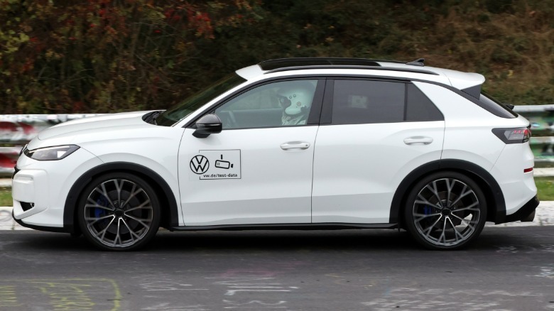 VW T-Roc R prototype