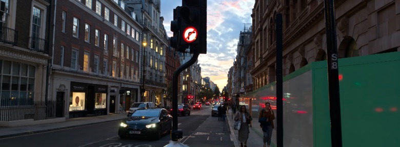 Sample photo of London using Find X10 Pro Max.
