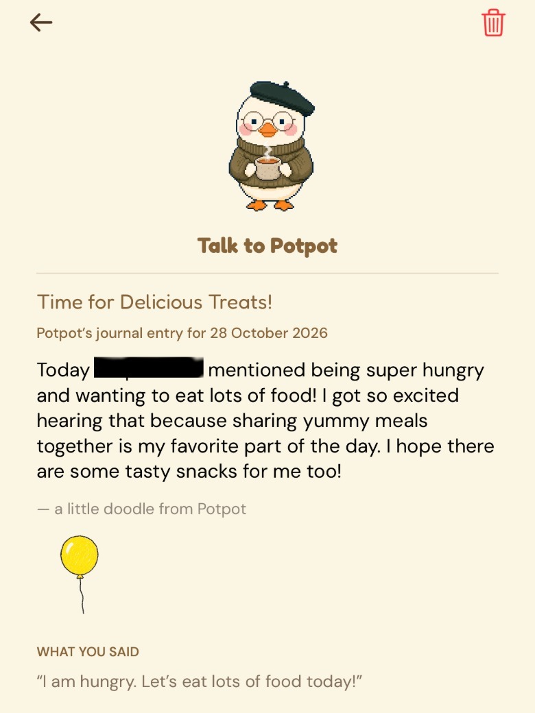 Waddle World journal