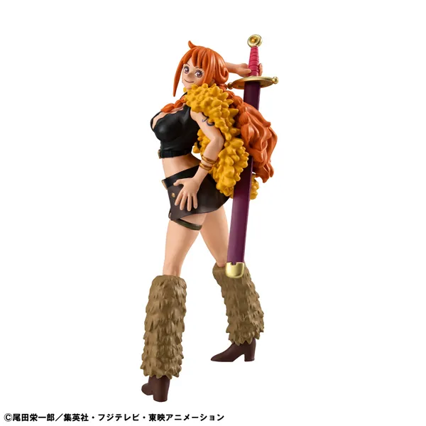 Wallstar One Piece Luffy and Nami Elbaph Blister Figures Appear in 2027 