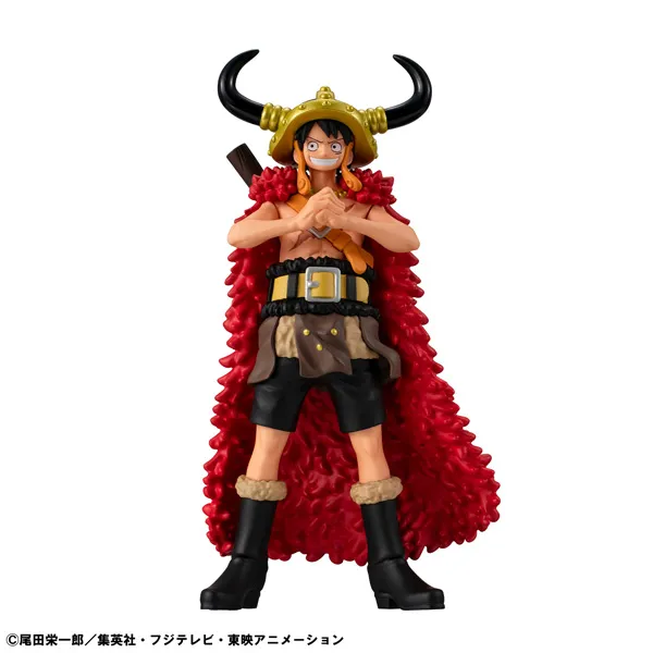 Wallstar One Piece Luffy and Nami Elbaph Blister Figures Appear in 2027 