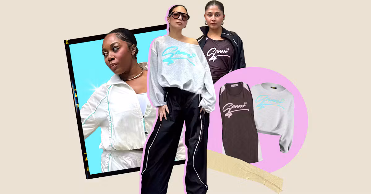Lululemon’s Ganni Collab Is Giving Pilates Princess-Meets-Fashion Week