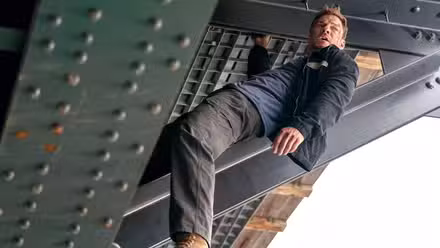 Alan Ritchson stars as Jack Reacher in a scene from season 4 of Reacher.