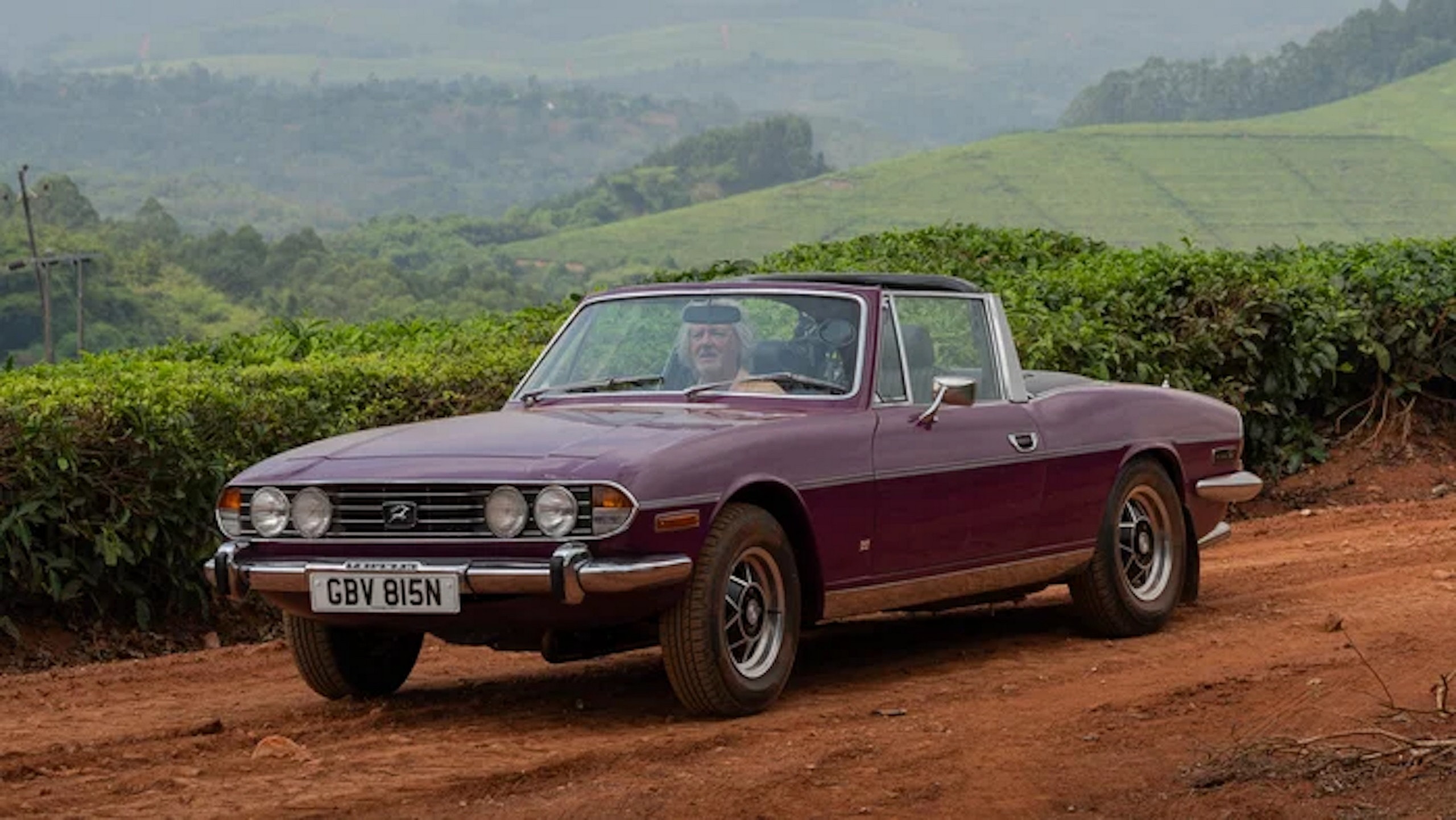 James May Is Selling the Triumph Stag Featured in the Final Episode of The Grand Tour
