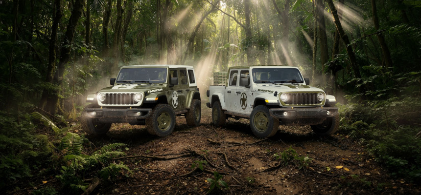 2027 Jeep Gladiator 35\-inch Tire Launch Edition