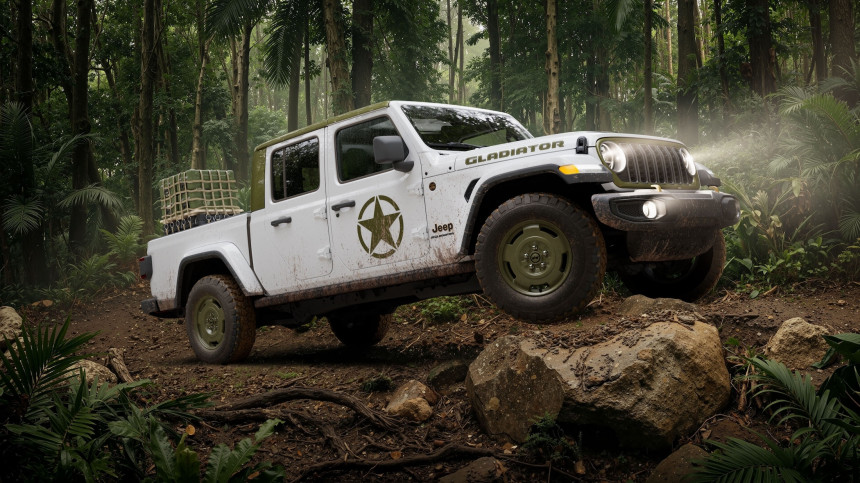 2027 Jeep Gladiator 35\-inch Tire Launch Edition