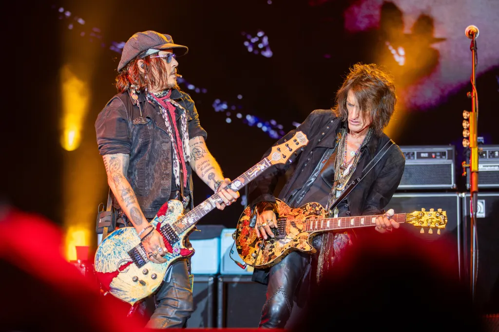 Joe Perry To Miss Hollywood Vampires’ Movie Debut For Aerosmith Rehearsals