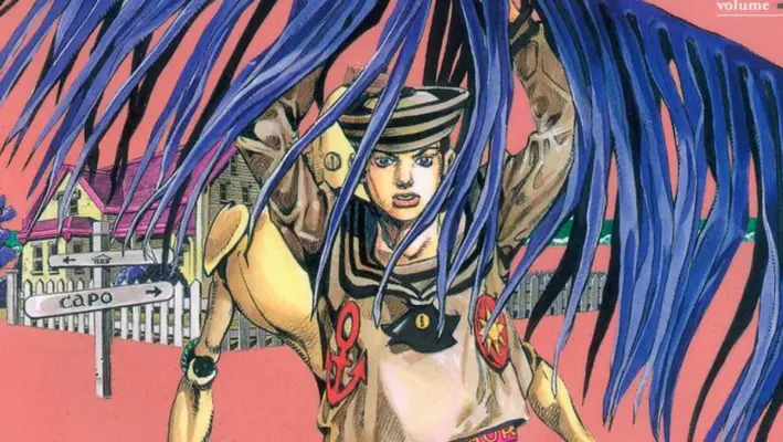 JoJo’s Bizarre Adventure JoJolion Manga Appears in English Next Year