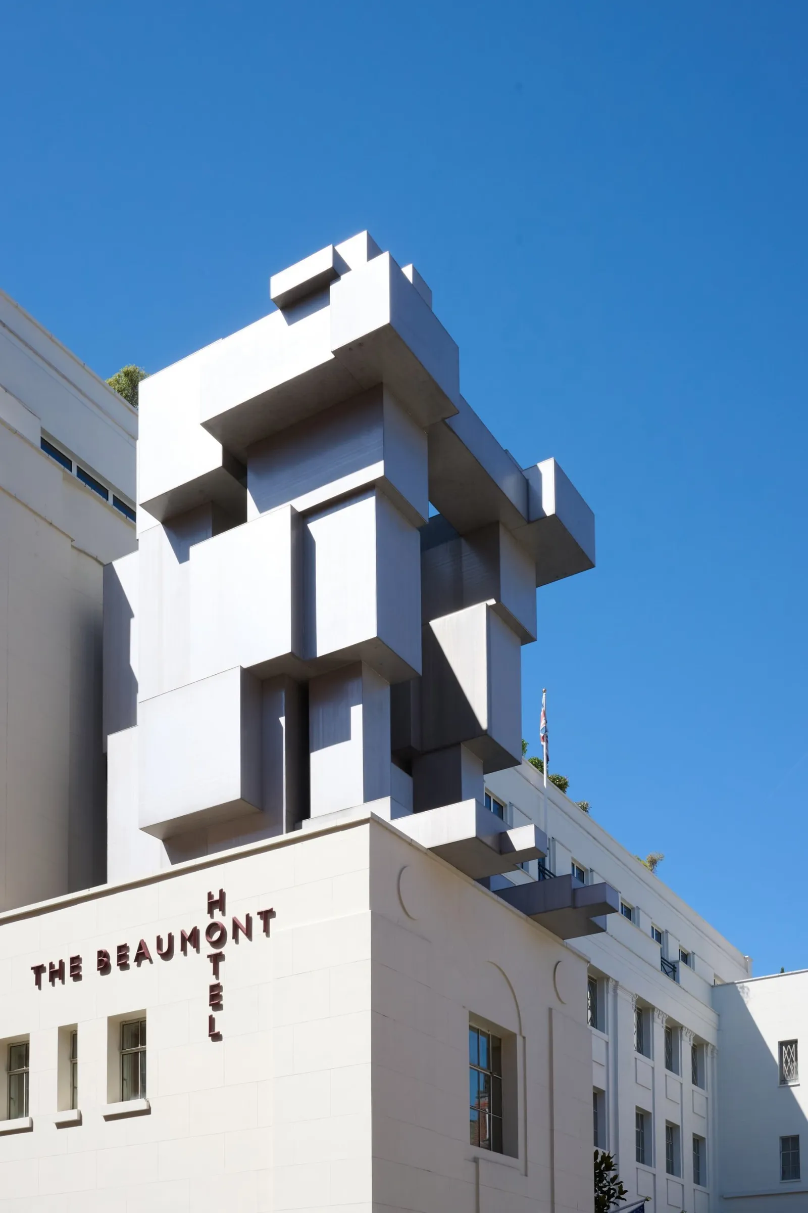 London hotel the Beaumont Mayfair