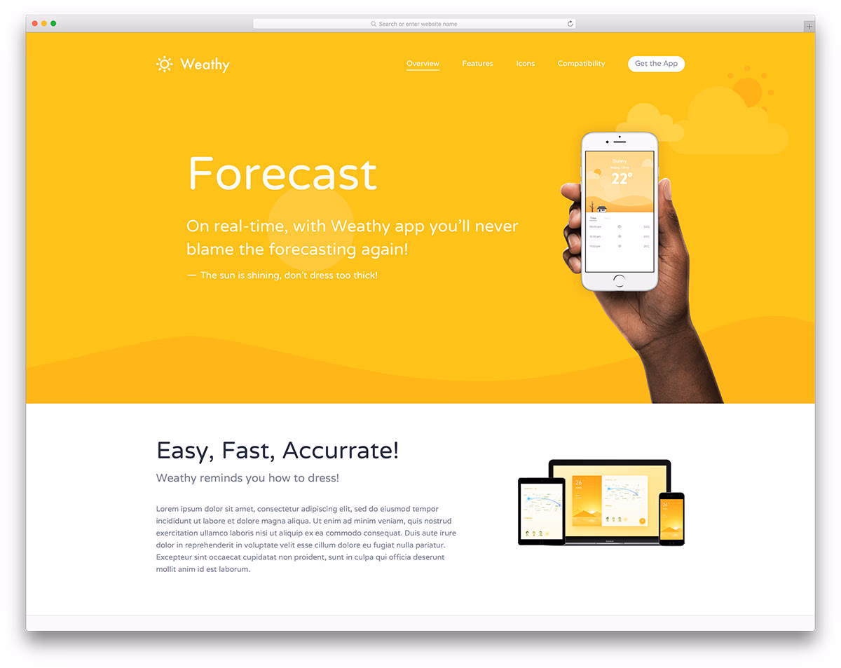 Kalium kalium landing page wordpress website design