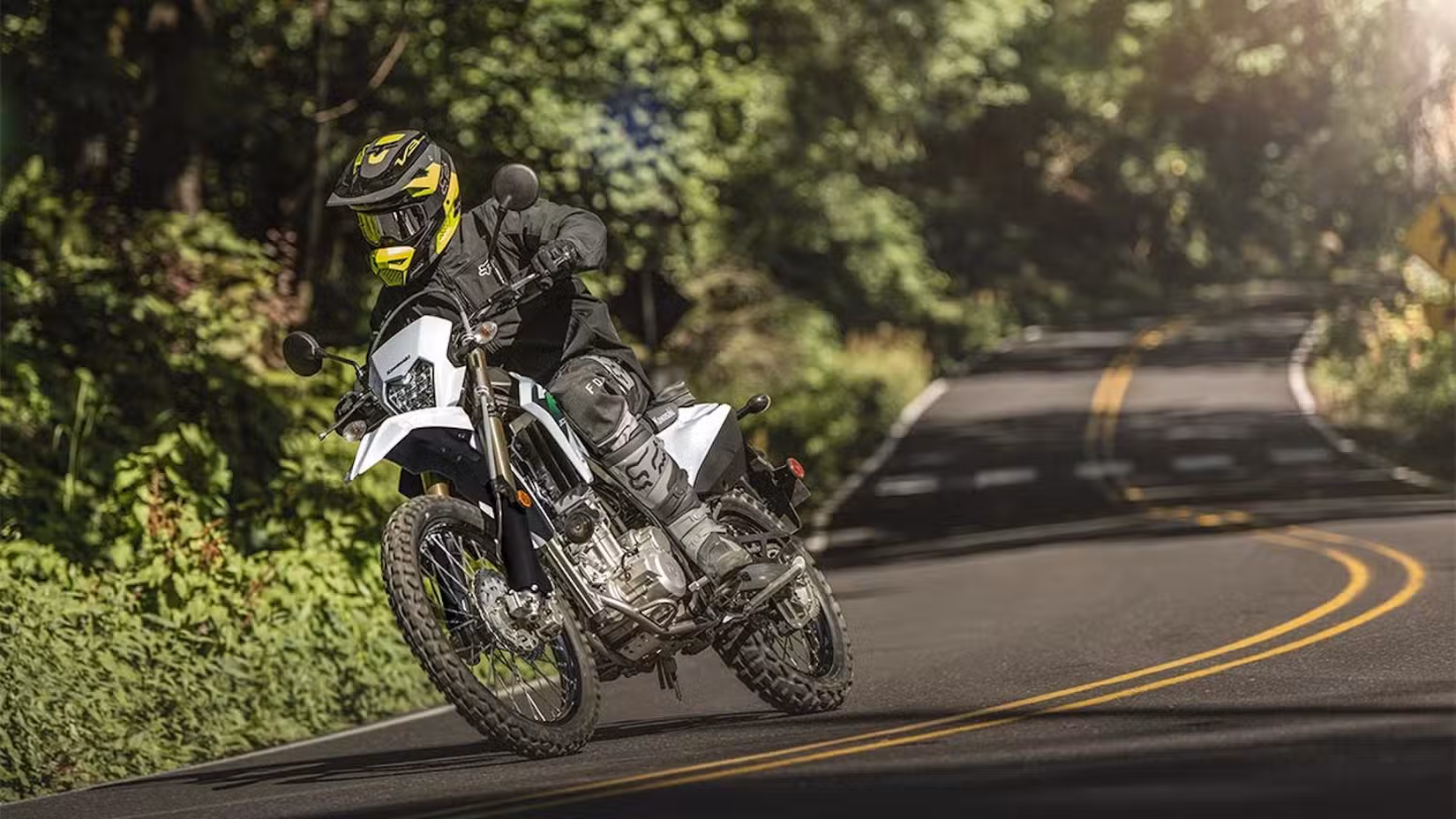 2026 KLX300 action
