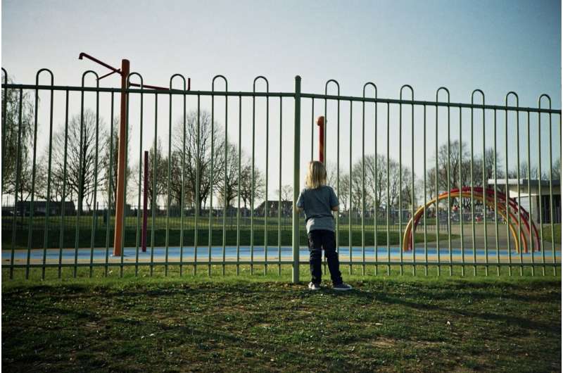 Credit: Unsplash/CC0 Public Domain kids on playground