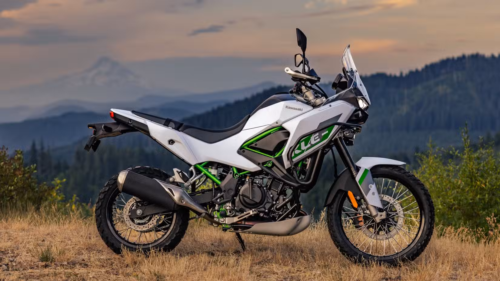 2026 Kawasaki KLE 500 Right Hand Profile