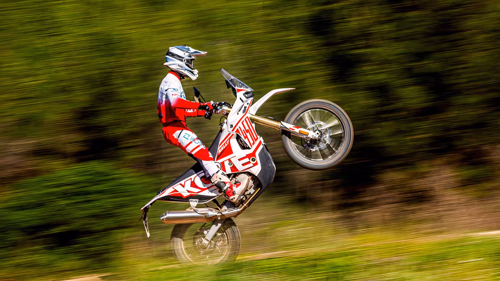 Kove 450 Rally - Wheelie Offroad