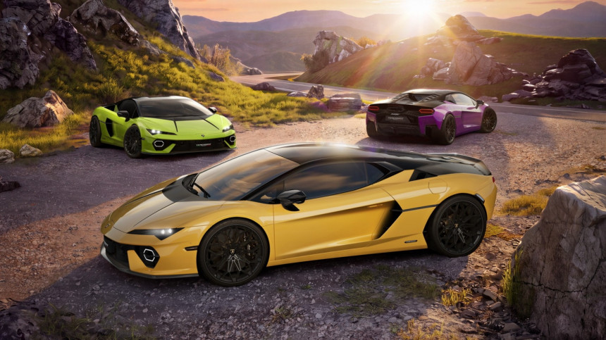 Lamborghini Temerario Tettonero
