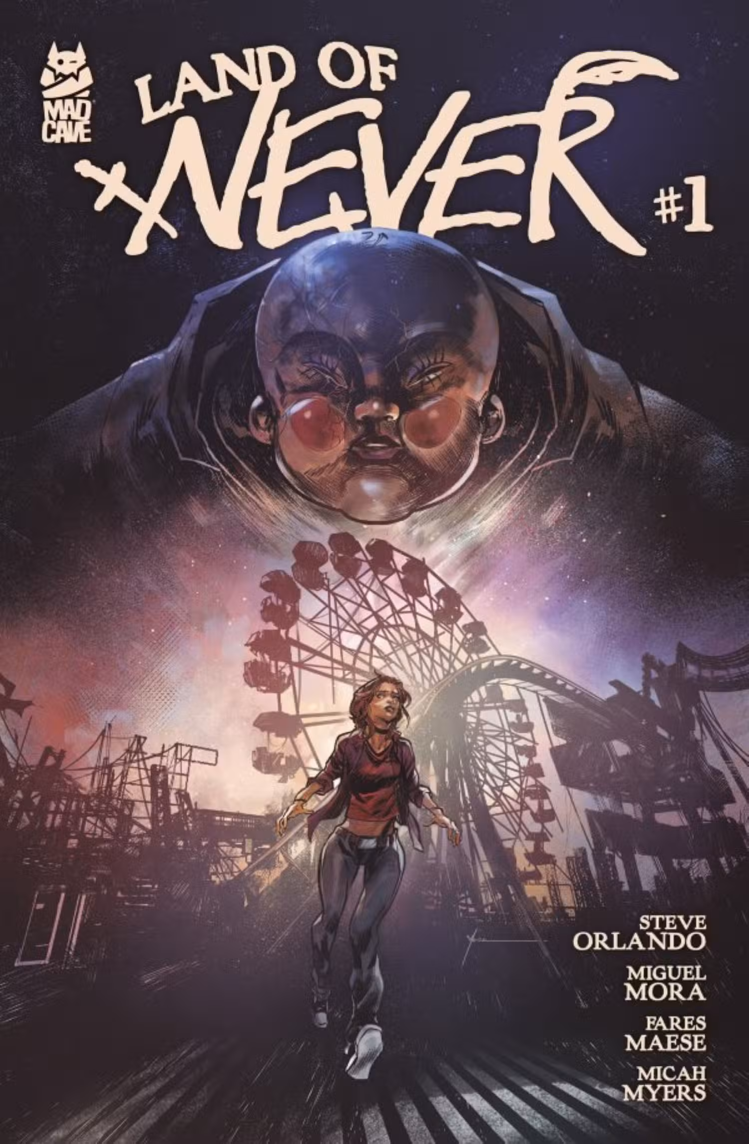 Land of Never main cover #1