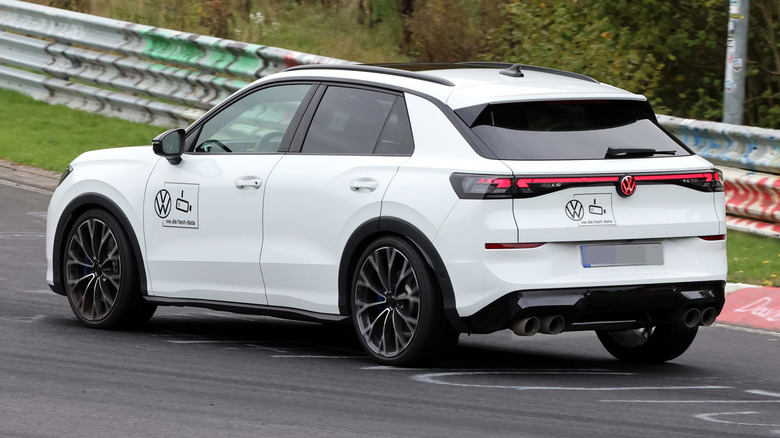 VW T-Roc R Prototype