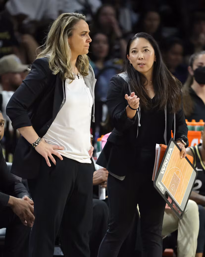 Becky Hammon and Natalie Nakase, once colleagues on the Aces, will face off.