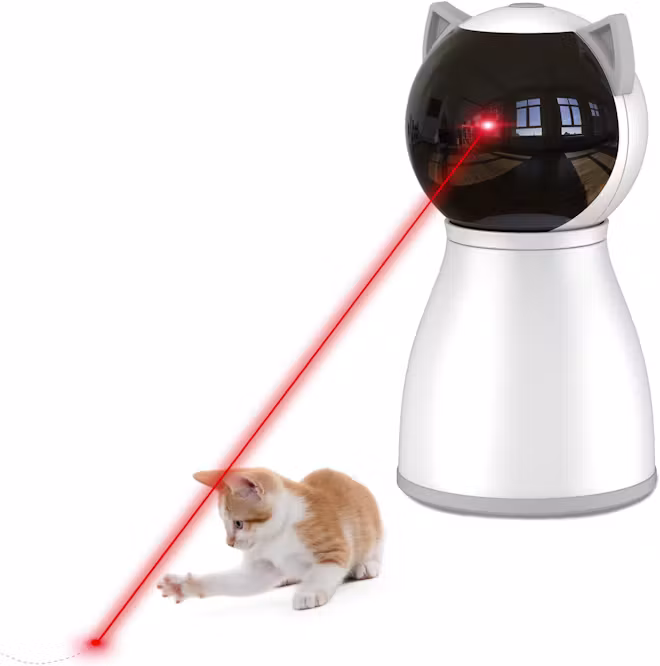 YVE LIFE, Laser Cat Toy