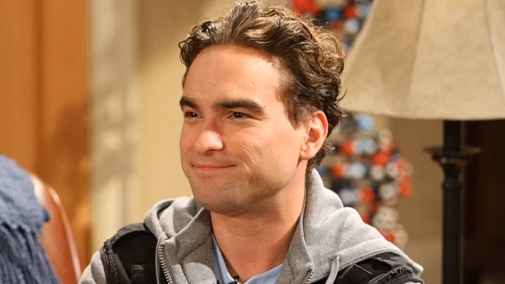 Leonard in The Big Bang Theory