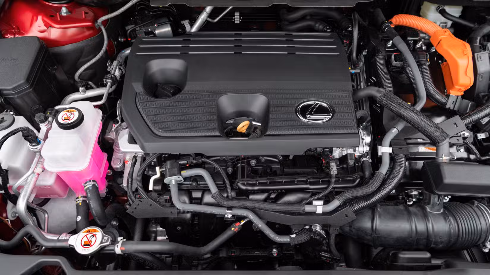 2024 Lexus RX Hybrid engine