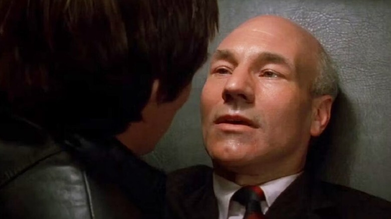 Doctor Armstrong isn't feeling himself in Lifeforce
