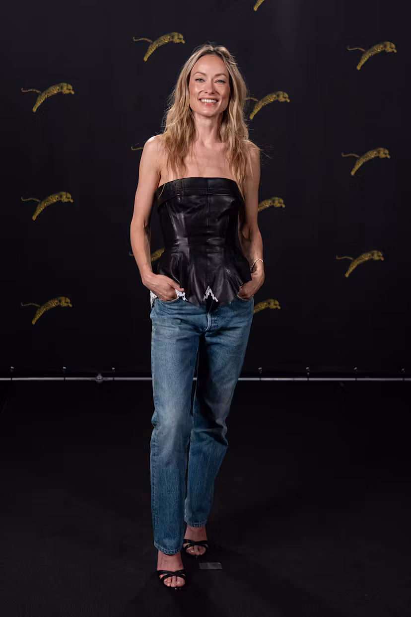 LOCARNO, SWITZERLAND - AUGUST 08: Director Olivia Wilde attends 