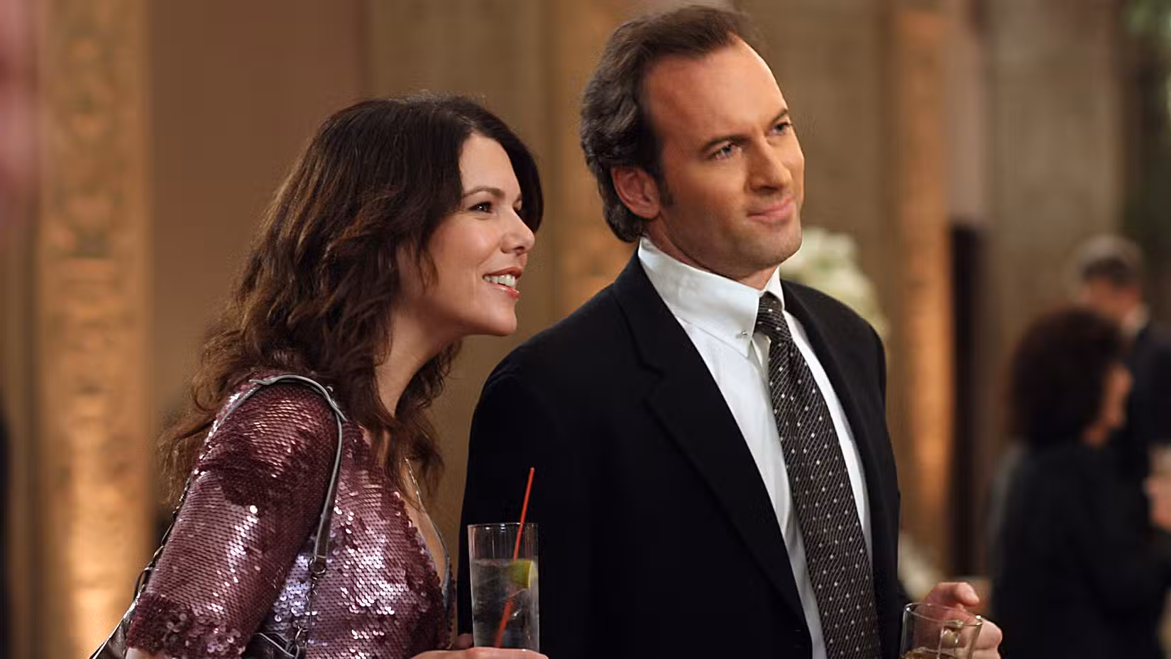 Lorelai and Luke in Gilmore Girls season 5