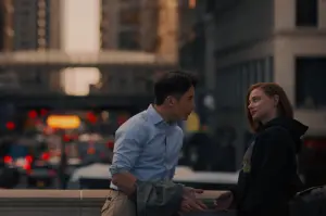 A scene from the movie Love Language'