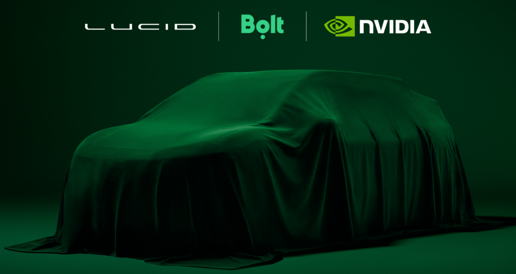 Bolt picks Nvidia Alpamayo for European robotaxi rollout