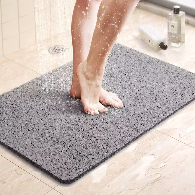 LuxStep Loofah Bath Mat