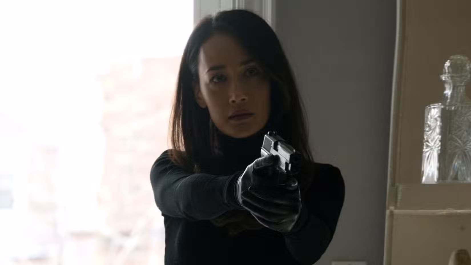 Maggie Q in Designated Survivor