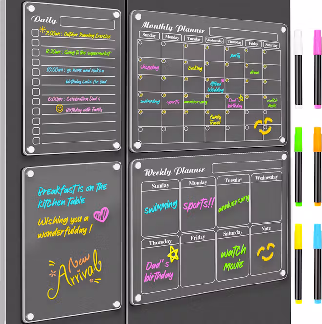 DIYMAG Magnetic Calendar