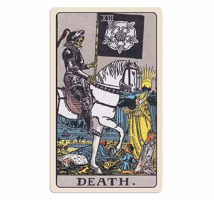 Death tarot card