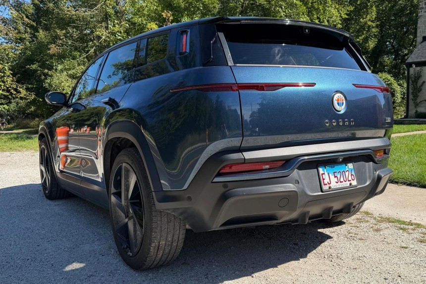 2023 Fisker Ocean One