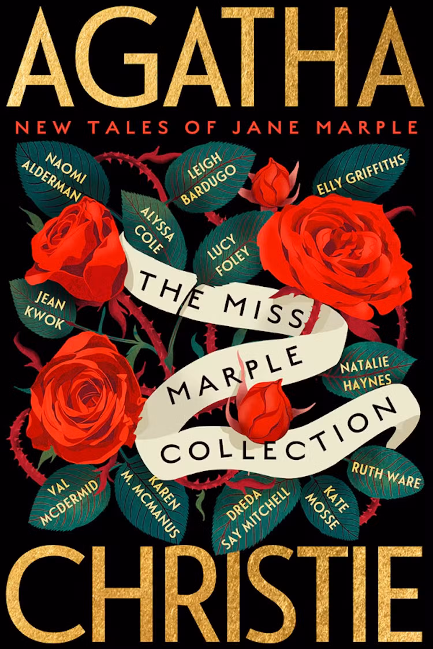 Cover of Marple: Twelve New Mysteries (2022)