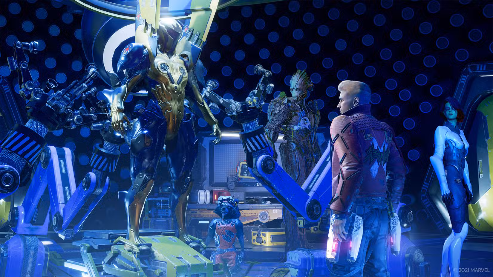 Marvel's Guardians of the Galaxy Nova Corps